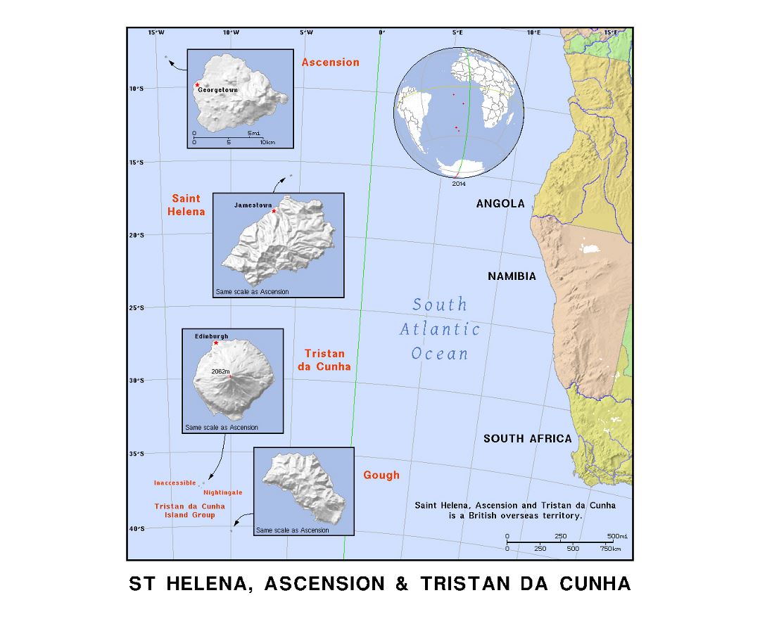 Тристан да кунья остров святой елены. Острова Святой Елены Вознесения и Тристан-да-Кунья на карте. Остров Тристан-да-Кунья на карте. Острова Святой Елены, Вознесения и Тристан-да-Кунья.