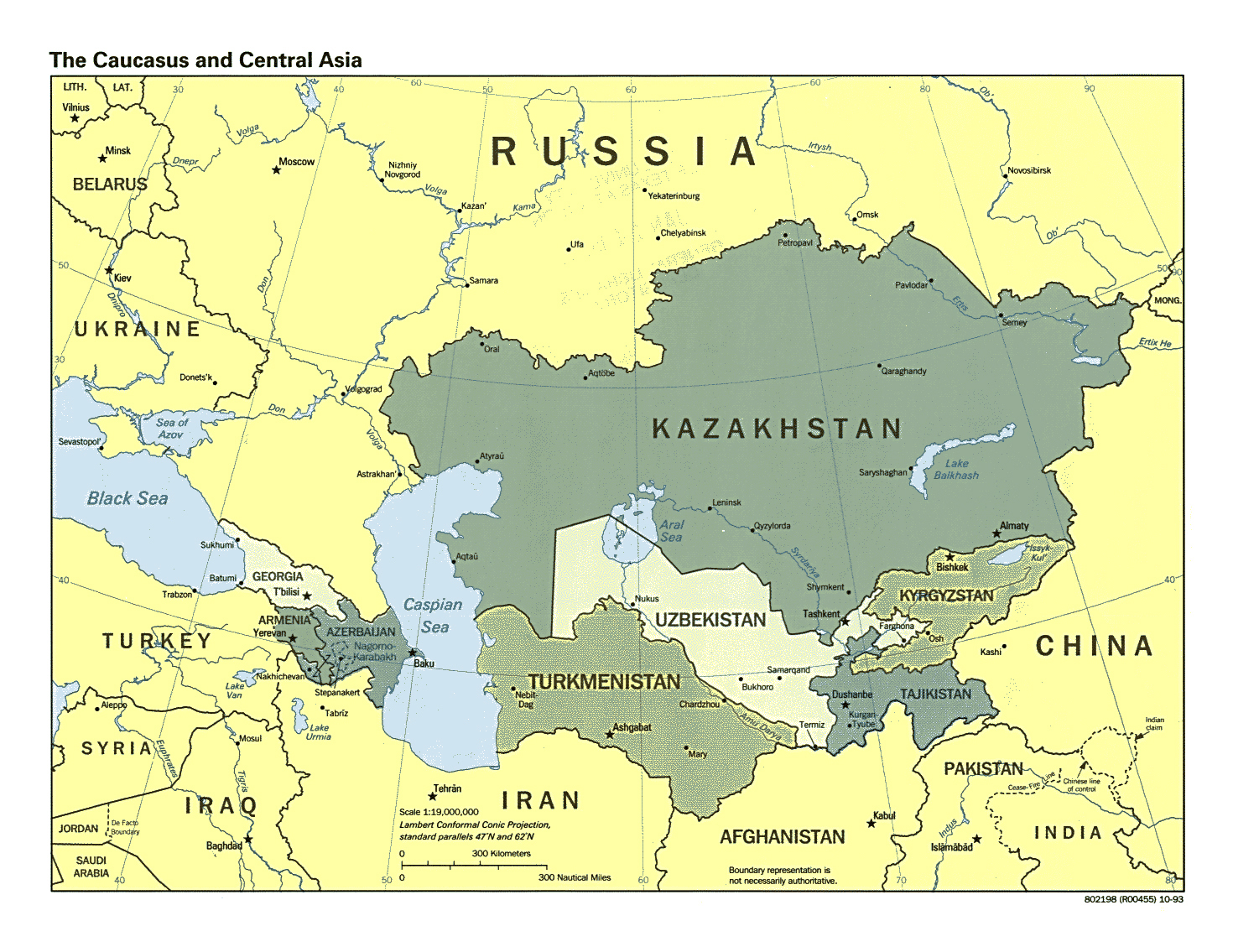 Caucasus asia