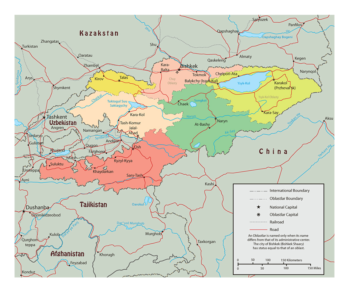 Киргизы на карте. Детальная карта Кыргызстана. Киргизия карта географическая. Карта Кыргызстана 2022. Киргизия политическая карта.