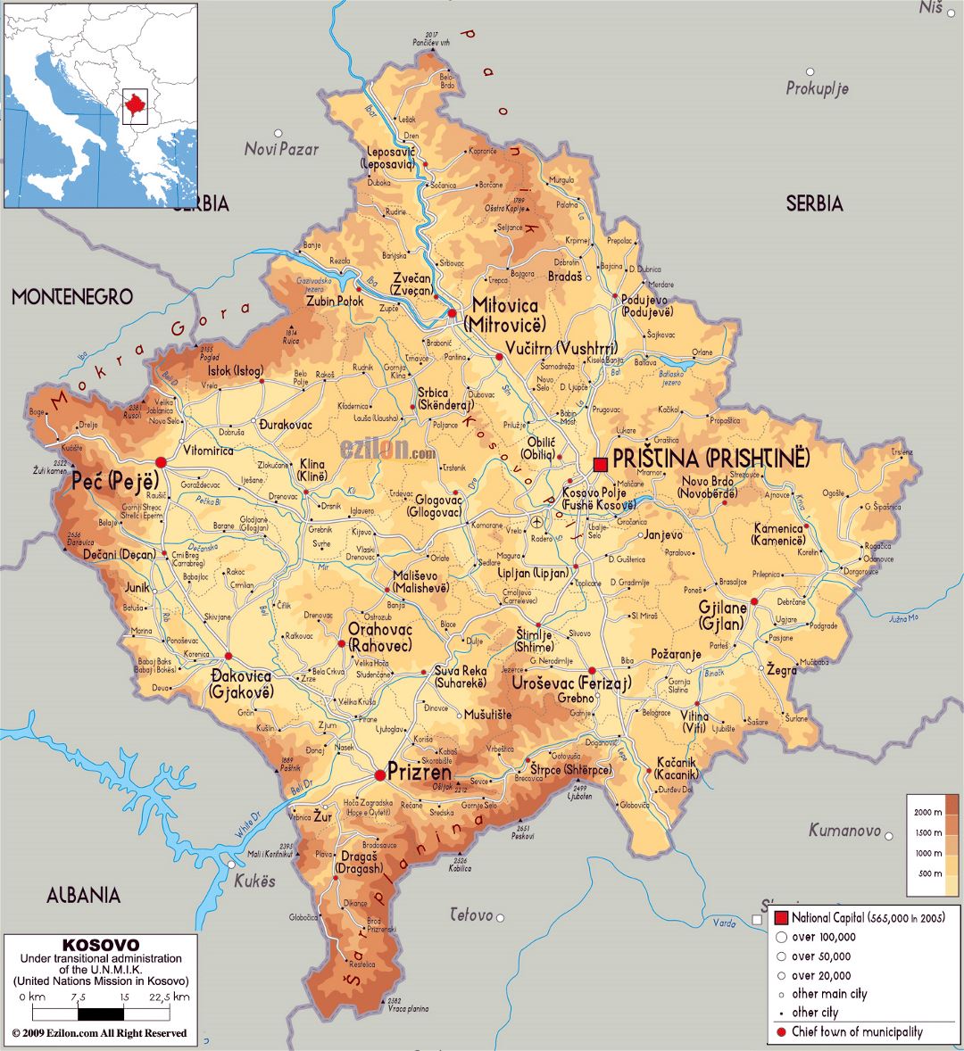 Kosovo En Europa