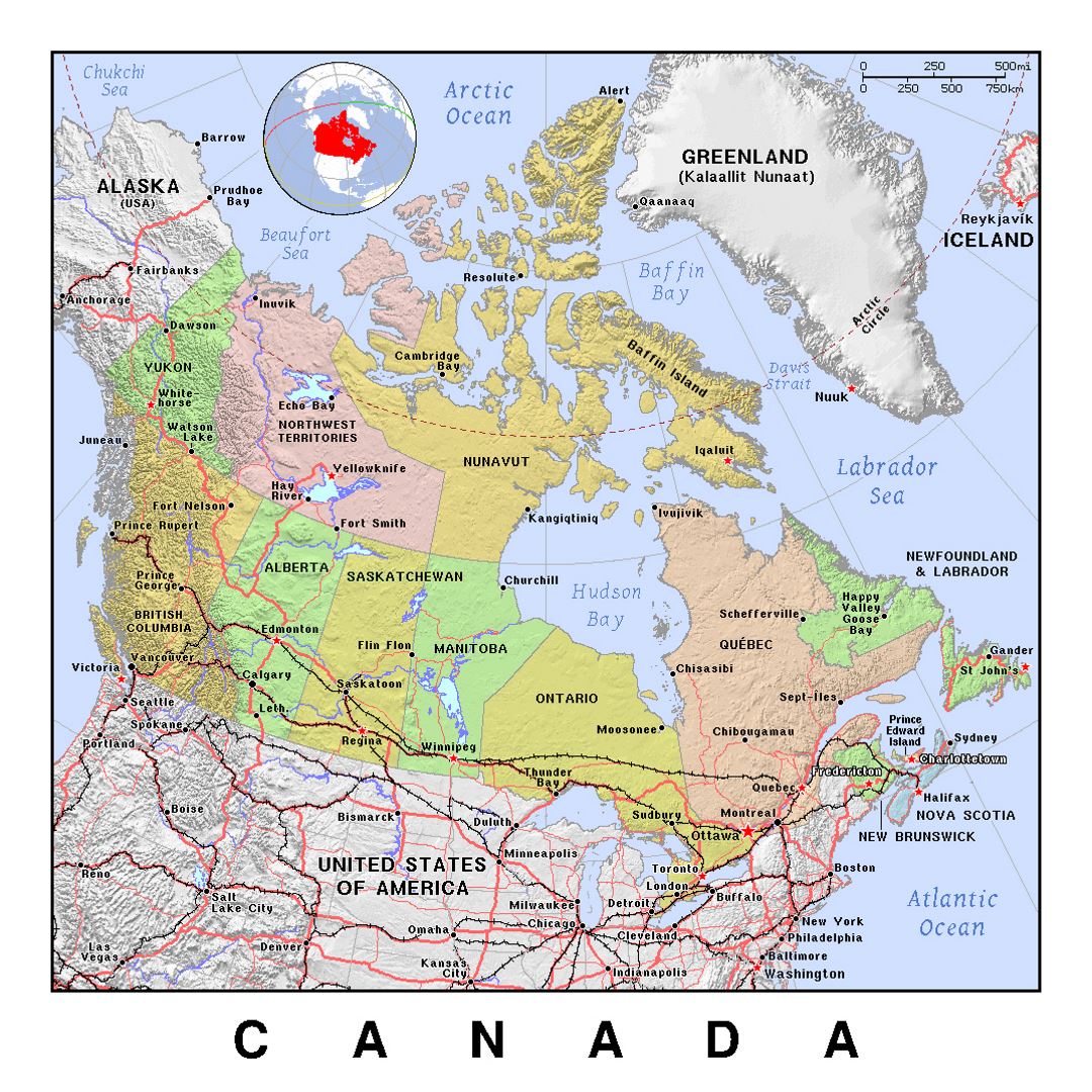 travel limits canada